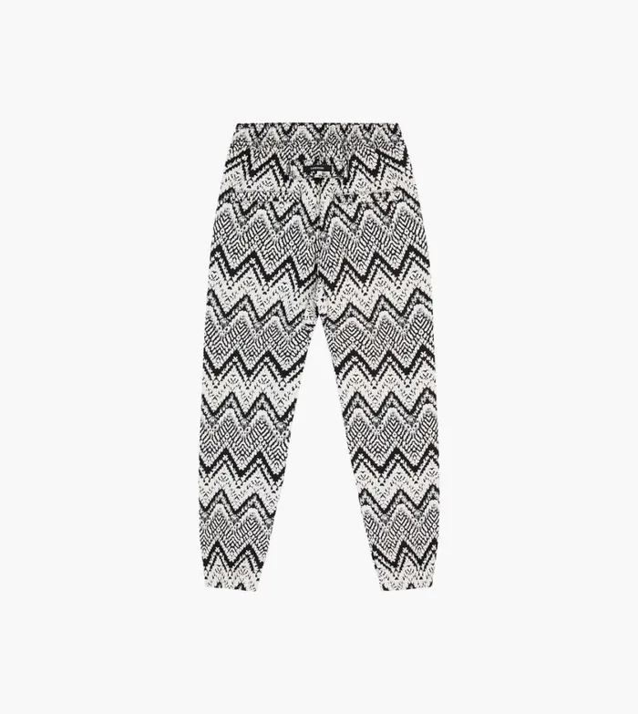 Zanerobe Kids Men Kids Smallshot ZZ Jogger BlackWhite