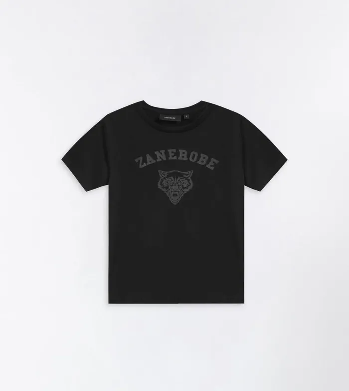 Zanerobe Kids Men Kids Wolf Box Tee Black