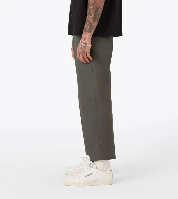 Zanerobe Pants Men Box Crop Pant Olive