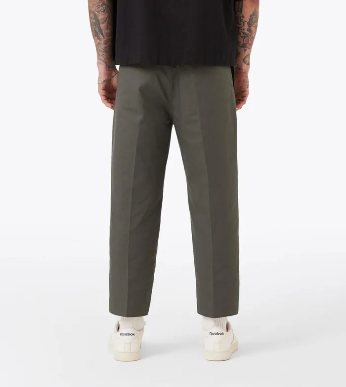 Zanerobe Pants Men Box Crop Pant Olive