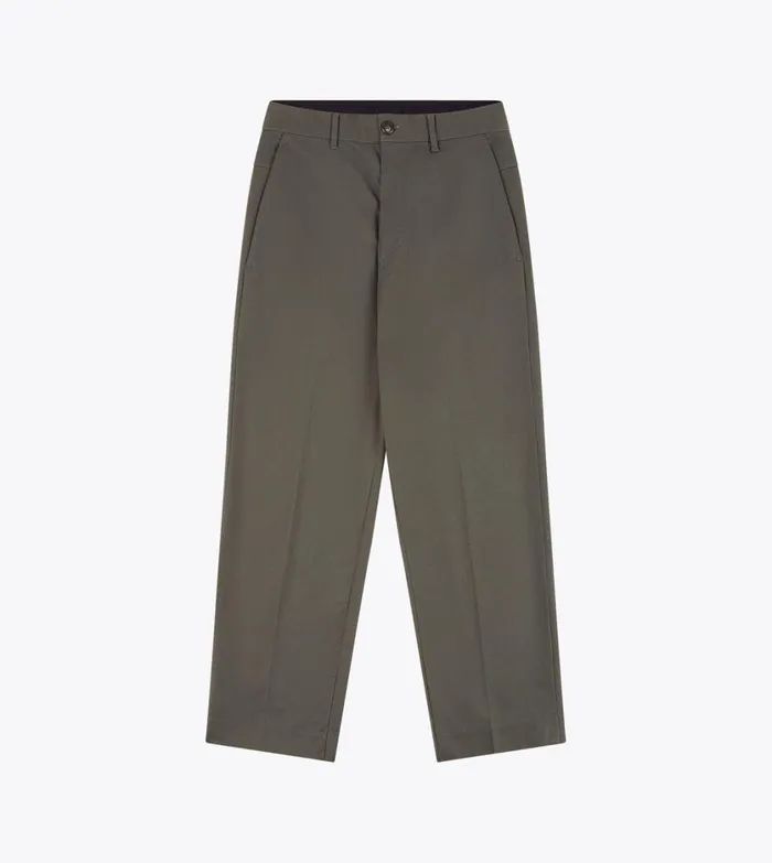 Zanerobe Pants Men Box Crop Pant Olive