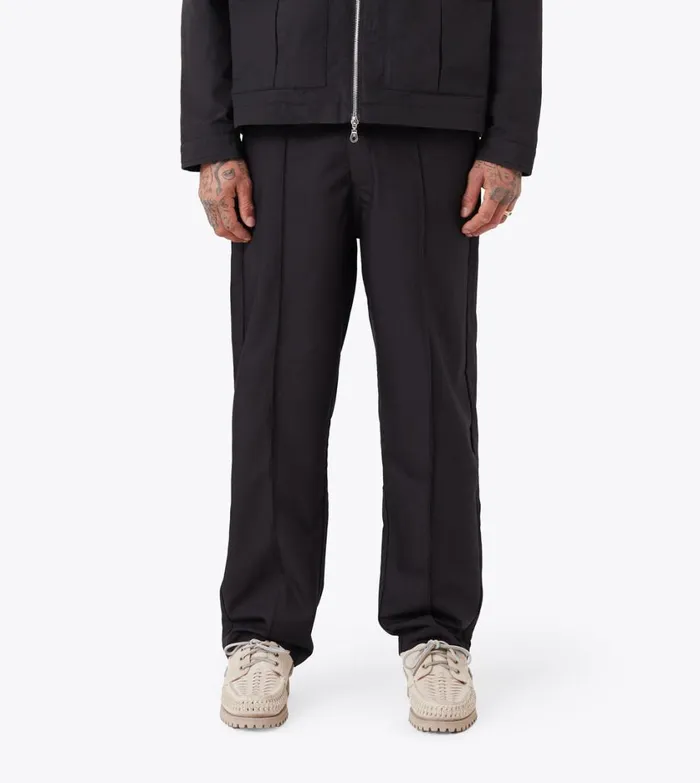 Zanerobe Pants Men Provence Pintuck Pant Black
