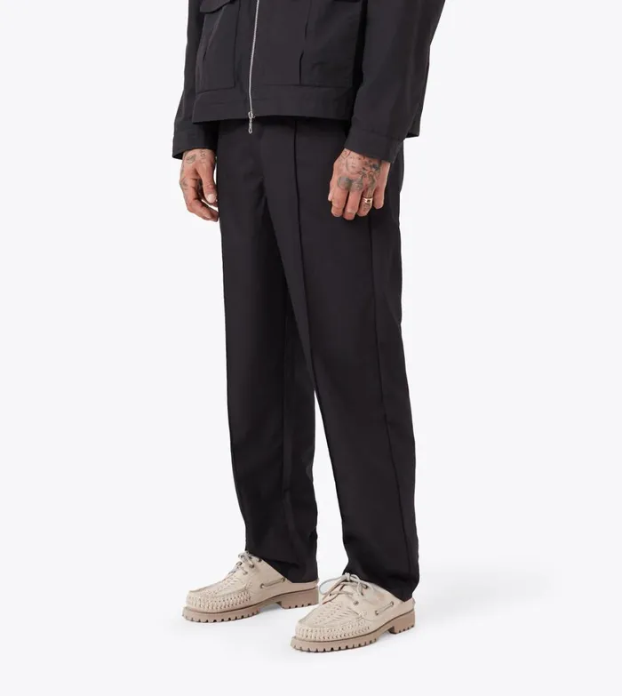 Zanerobe Pants Men Provence Pintuck Pant Black