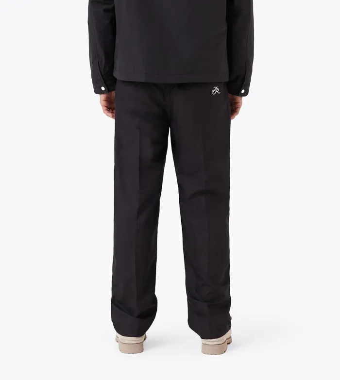 Zanerobe Pants Men Provence Pintuck Pant Black