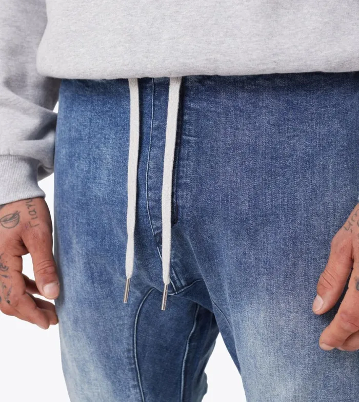 Zanerobe Pants Men Sureshot Denim Chino Dk Blue
