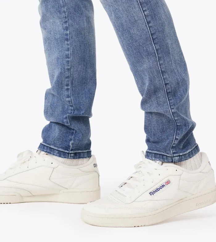 Zanerobe Pants Men Sureshot Denim Chino Dk Blue