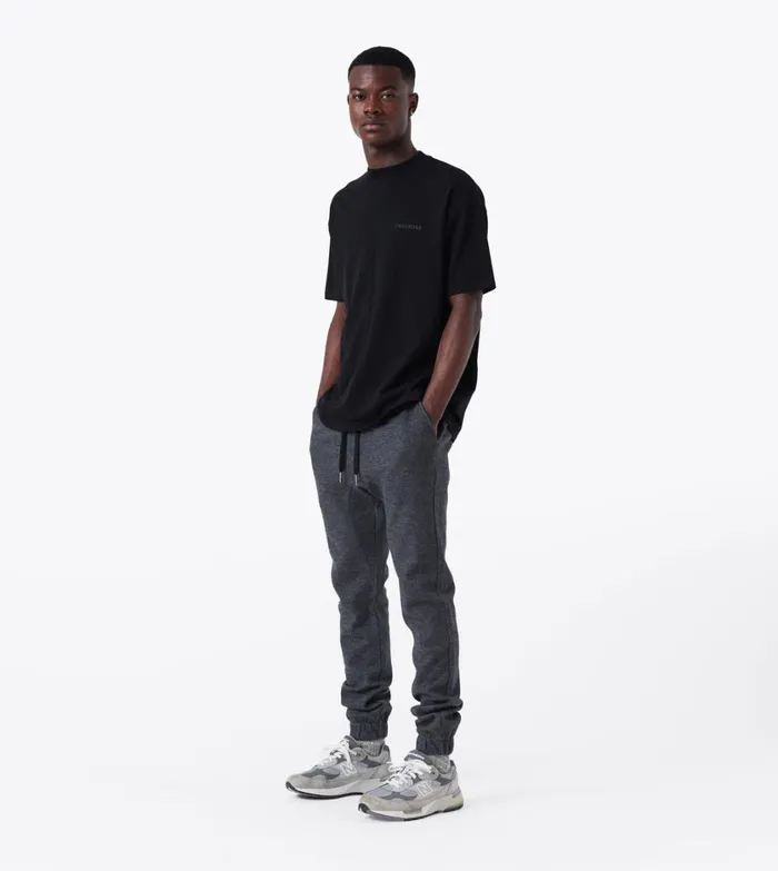 Zanerobe Pants Men Wool Sureshot Jogger Grey Flec