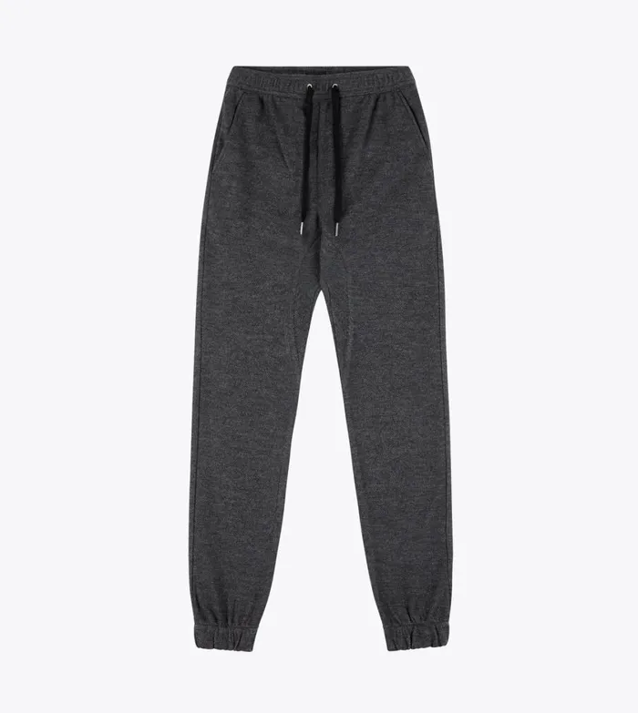 Zanerobe Pants Men Wool Sureshot Jogger Grey Flec