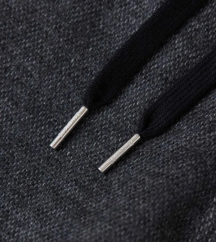 Zanerobe Pants Men Wool Sureshot Jogger Grey Flec