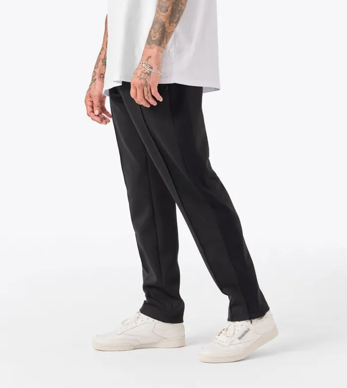 Zanerobe Pants Men ZR Football Trackpant Black