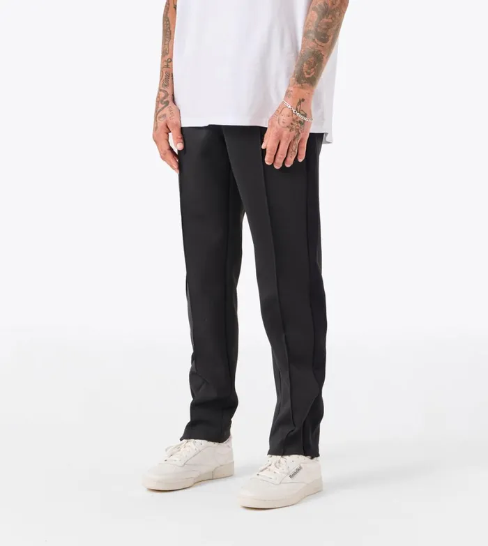 Zanerobe Pants Men ZR Football Trackpant Black