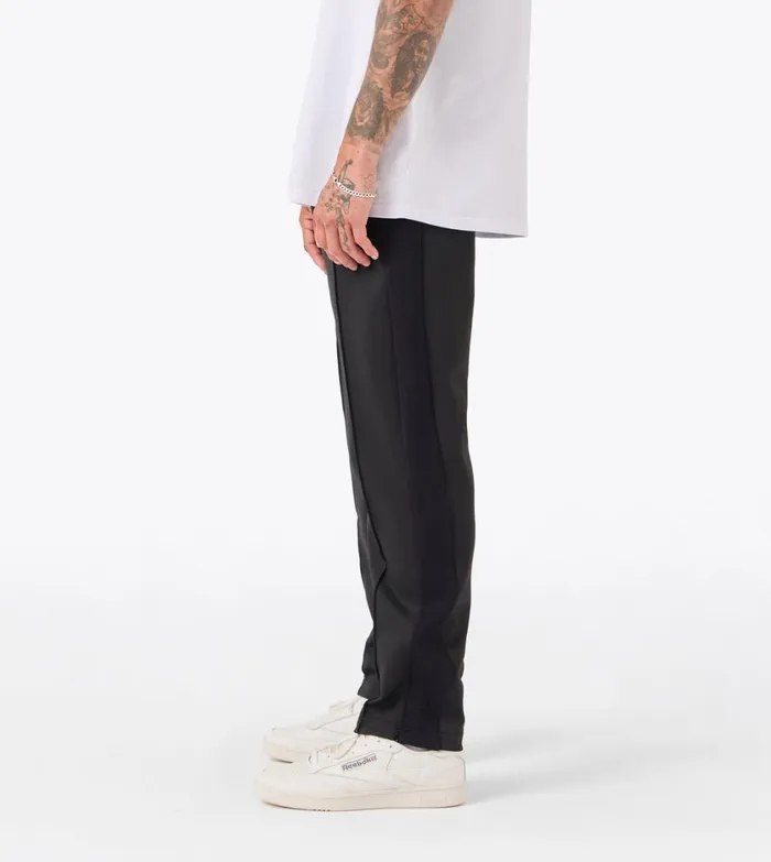 Zanerobe Pants Men ZR Football Trackpant Black