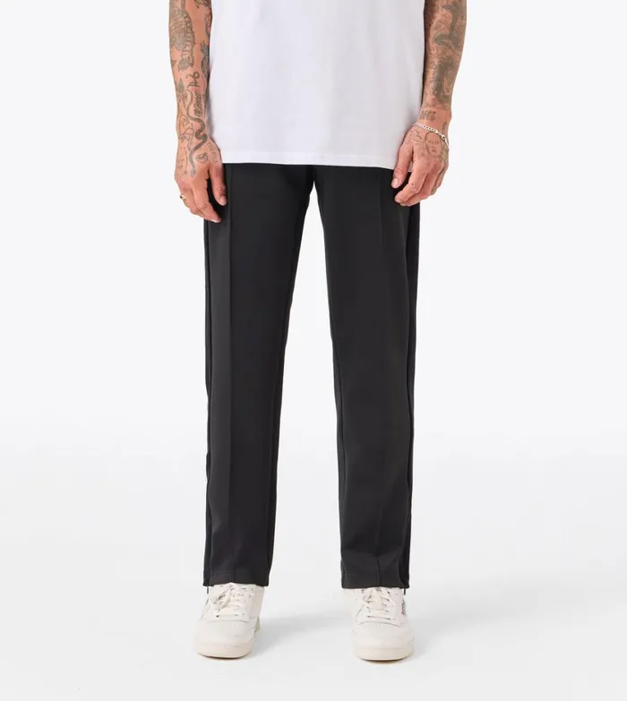 Zanerobe Pants Men ZR Football Trackpant Black