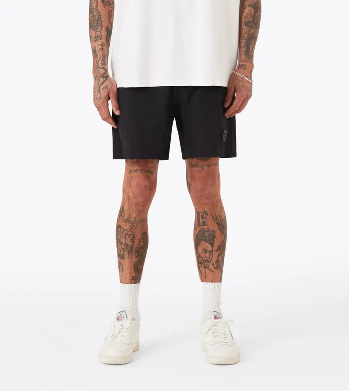Zanerobe Shorts Men Badge Tech Short Black