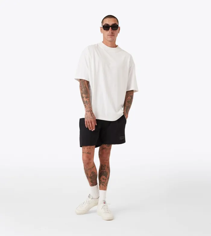 Zanerobe Shorts Men Badge Tech Short Black