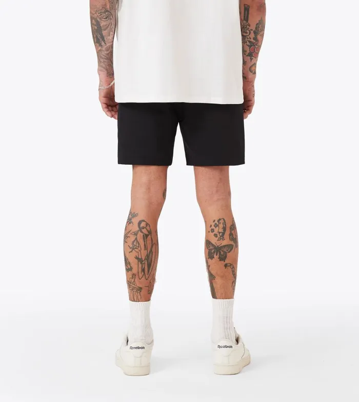 Zanerobe Shorts Men Badge Tech Short Black