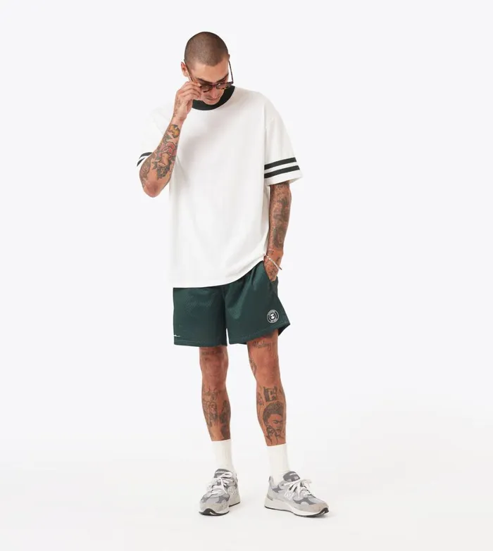 Zanerobe Shorts Men Training Mesh Short Forest