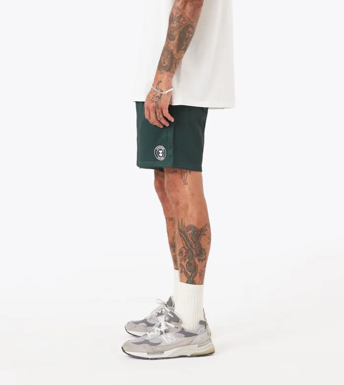 Zanerobe Shorts Men Training Mesh Short Forest