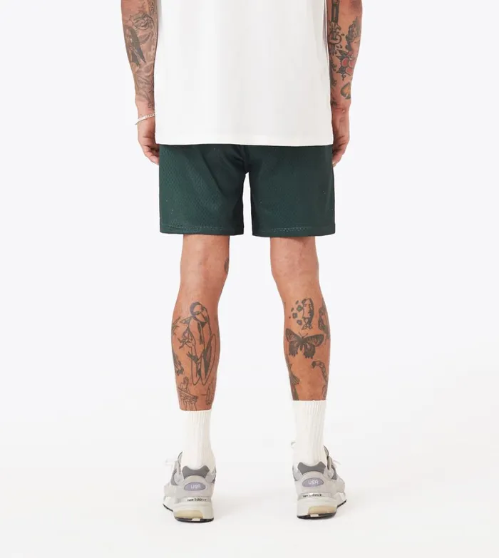 Zanerobe Shorts Men Training Mesh Short Forest