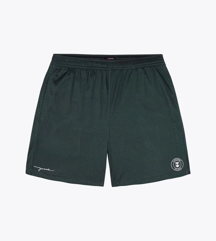 Zanerobe Shorts Men Training Mesh Short Forest