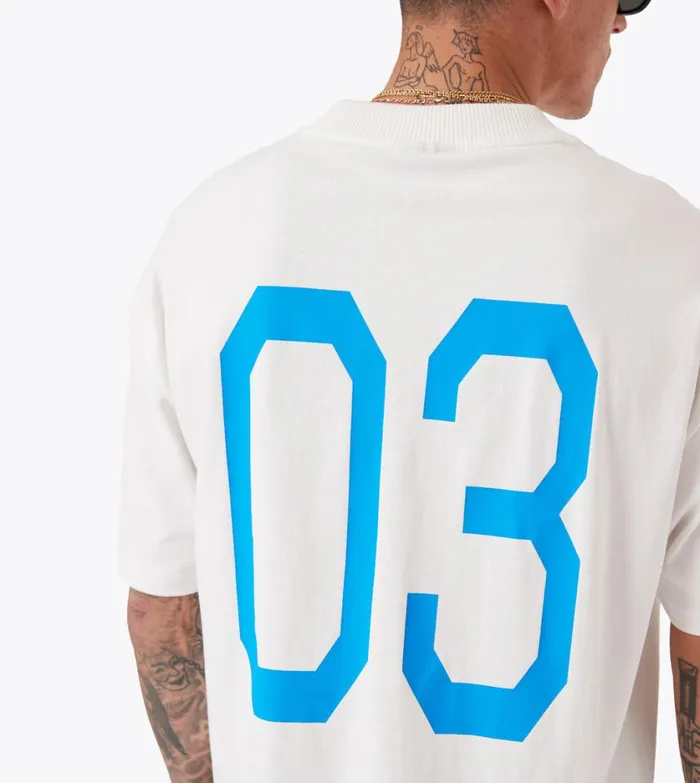 Zanerobe Tees and Tanks Men Crop Hockey Lounge Tee Vintage White