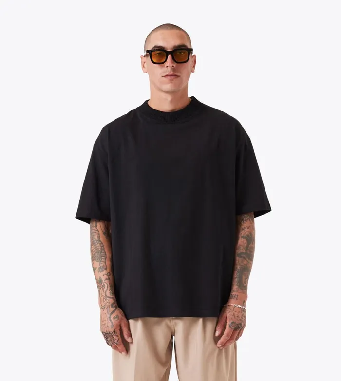 Zanerobe Tees and Tanks Men Lounge Tee Black