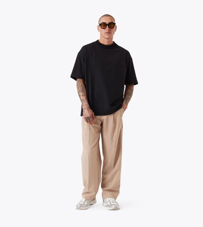 Zanerobe Tees and Tanks Men Lounge Tee Black