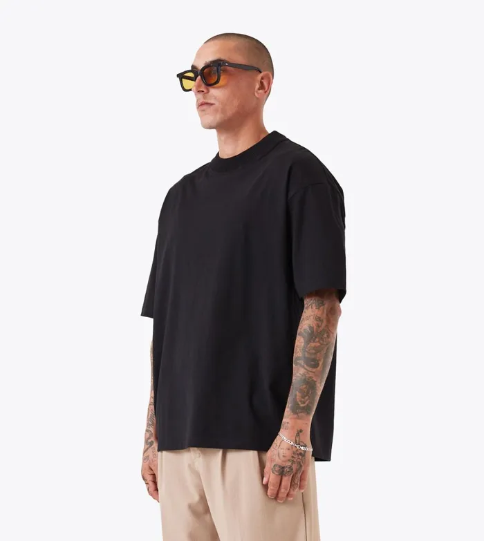 Zanerobe Tees and Tanks Men Lounge Tee Black