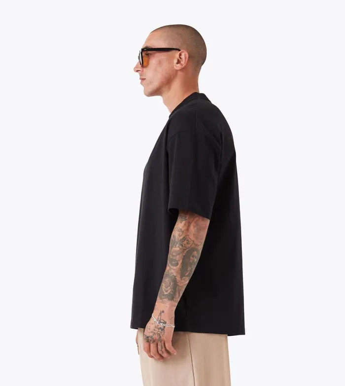 Zanerobe Tees and Tanks Men Lounge Tee Black