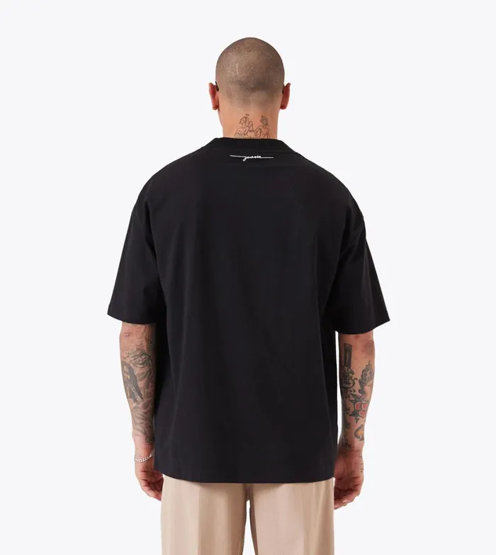 Zanerobe Tees and Tanks Men Lounge Tee Black