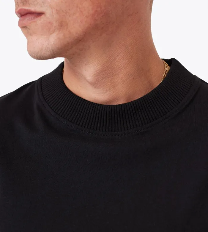 Zanerobe Tees and Tanks Men Lounge Tee Black