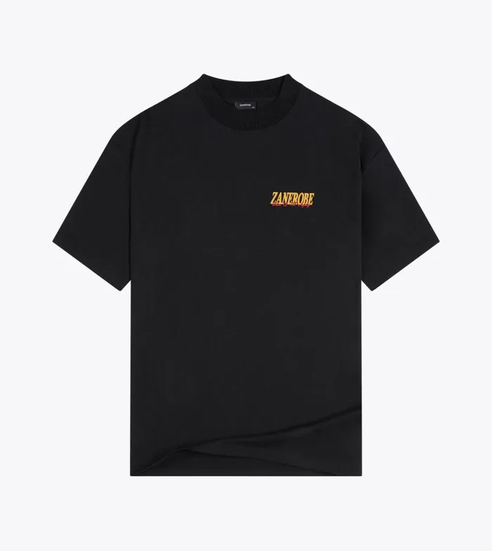 Zanerobe Tees and Tanks Men Portfolio Lounge Tee Black