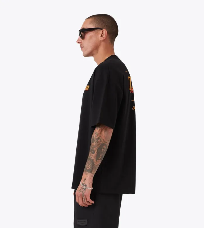 Zanerobe Tees and Tanks Men Portfolio Lounge Tee Black