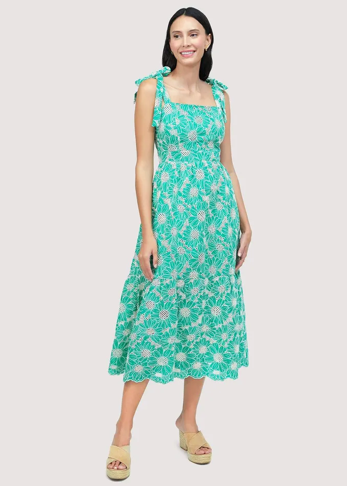 Zenith Maxi Dress Green Women Lost Wander Dresses