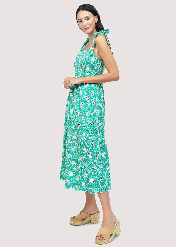 Zenith Maxi Dress Green Women Lost Wander Dresses