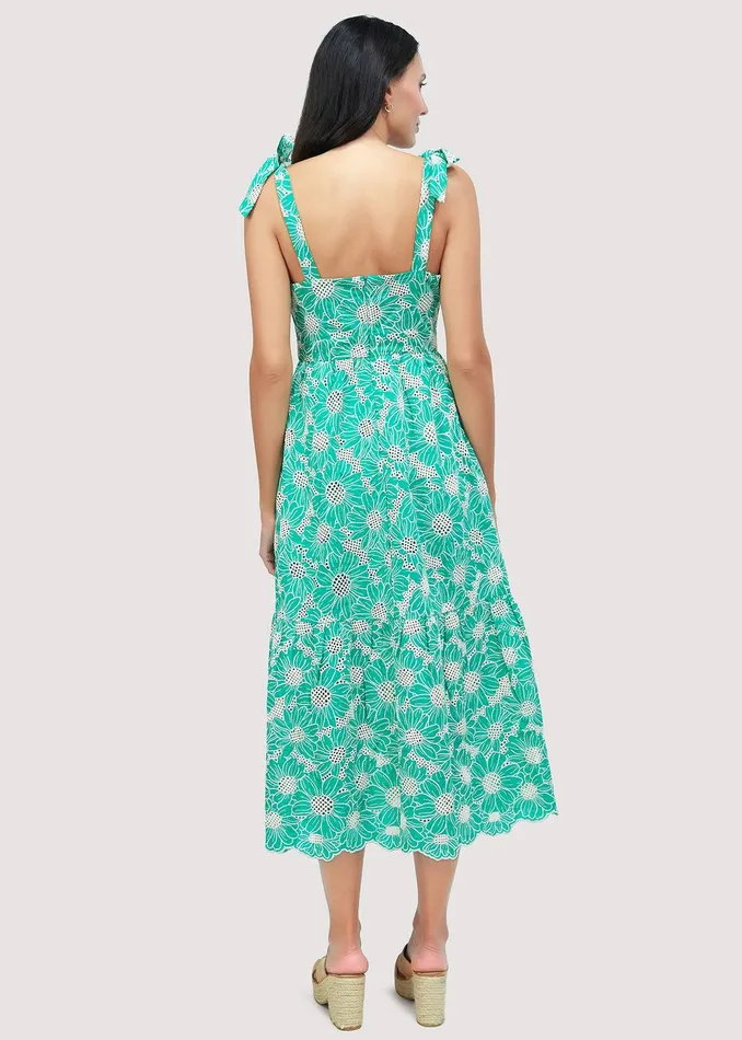 Zenith Maxi Dress Green Women Lost Wander Dresses