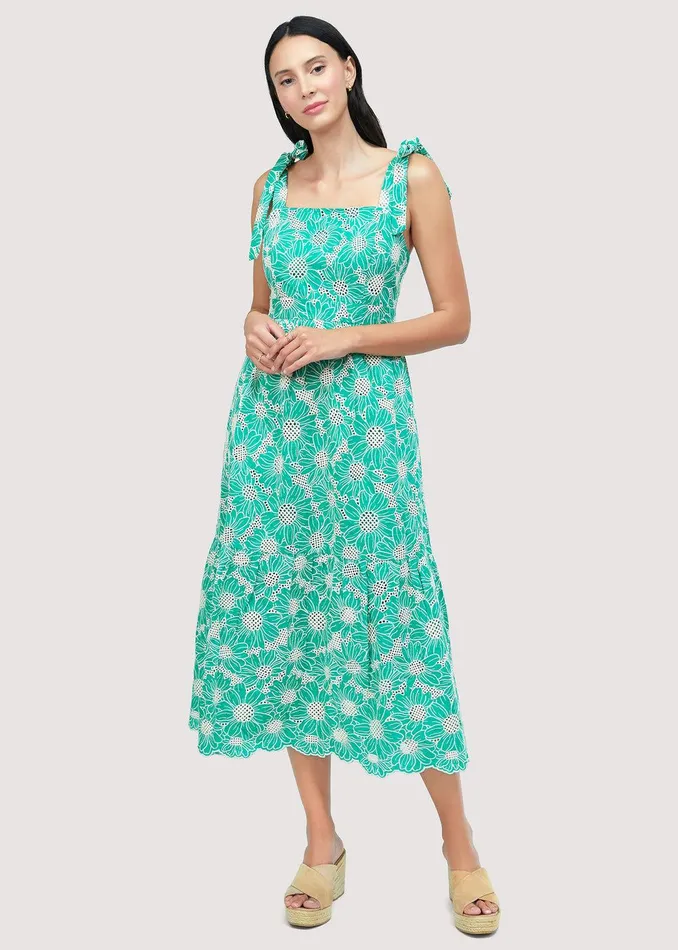 Zenith Maxi Dress Green Women Lost Wander Dresses